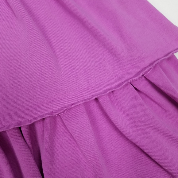 Matilda Jane purple ruffle swinging away dress 10 - Picture 2 of 6